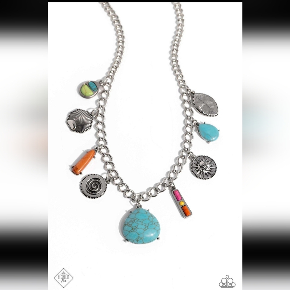 Desert Getaway Multi Necklace Western Fashion Jewelry